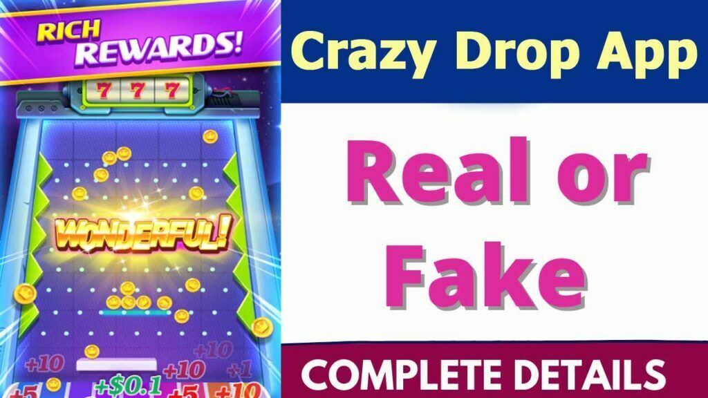 Crazy Drop App Review