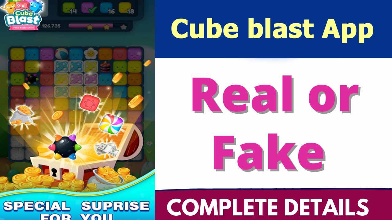 Cube Blast App Review
