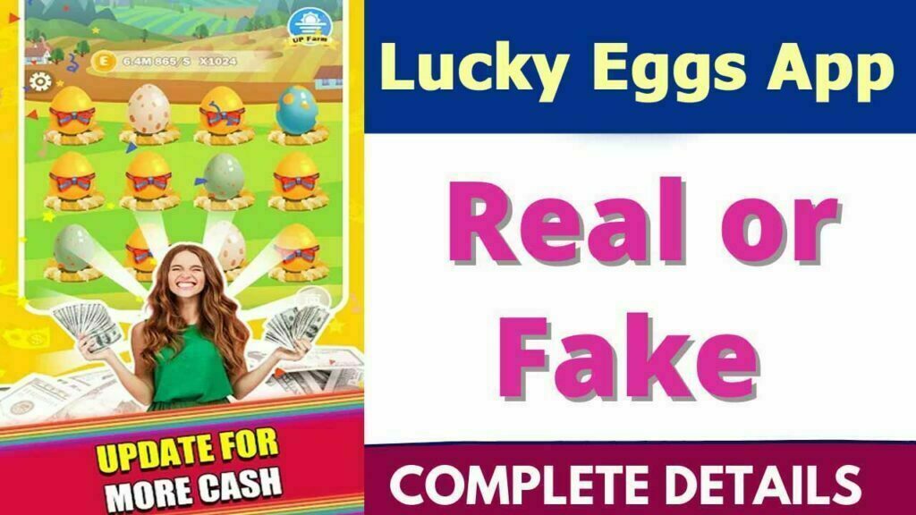 Lucky Eggs App