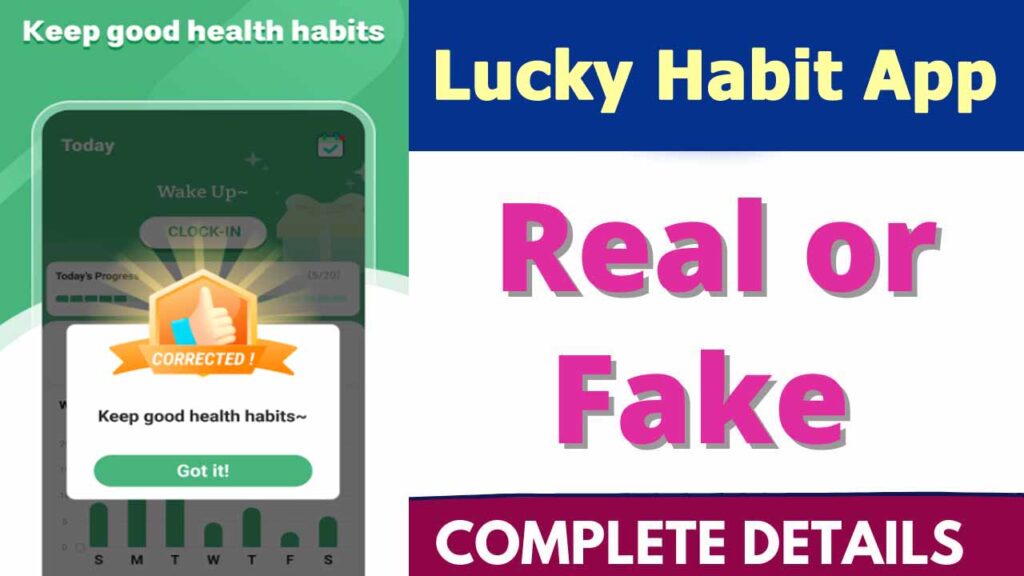 Lucky Habit App