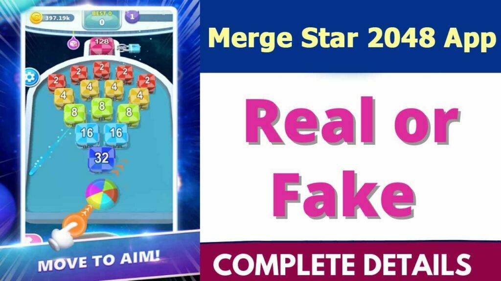 Merge Star 2048 App Review