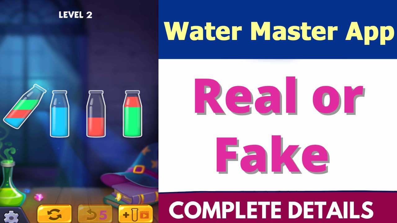 Water Master App