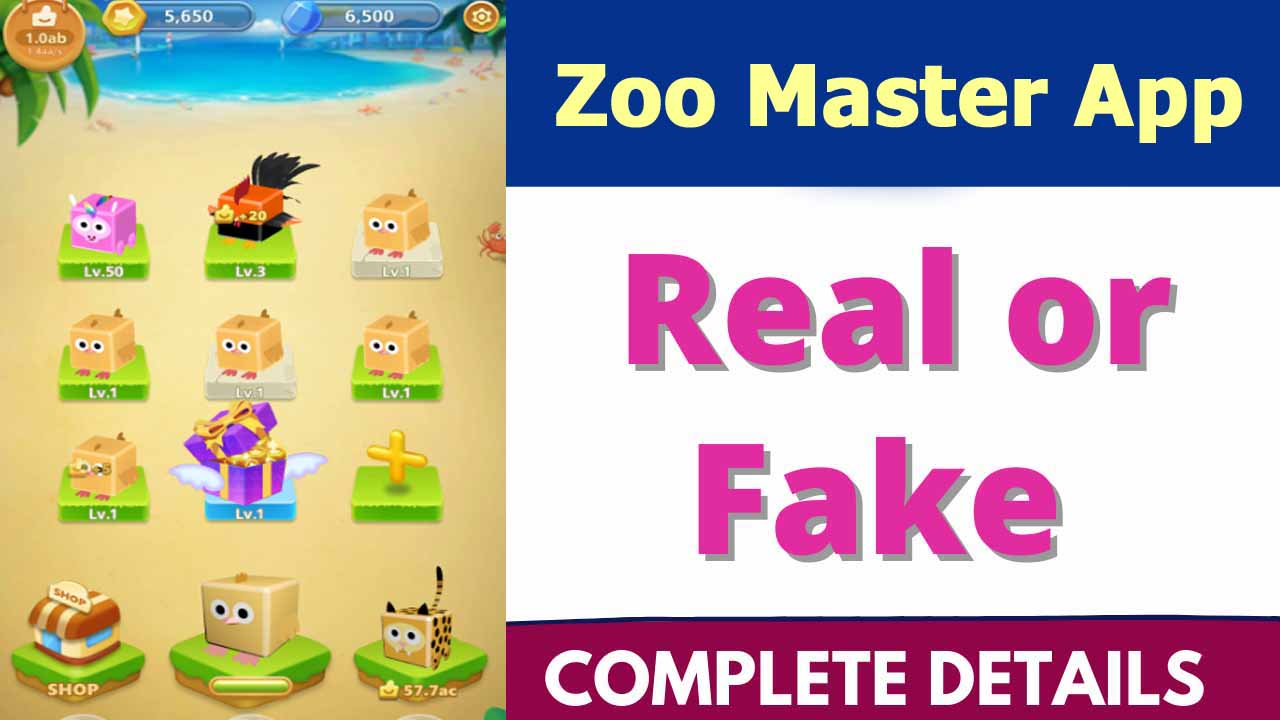 Zoo Master App Review