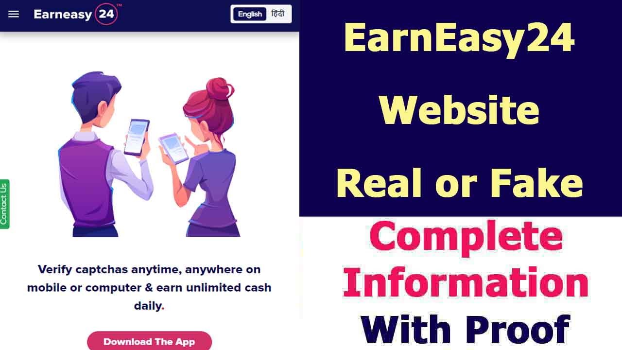 EarnEasy24 Site Review