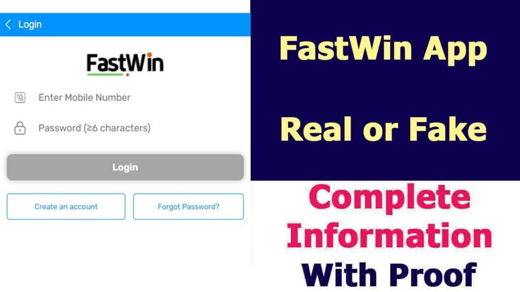 Fastwin App Review
