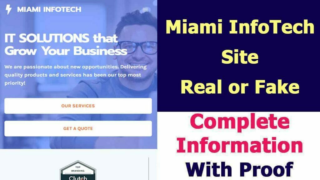 Miami Infotech Site Real or Fake