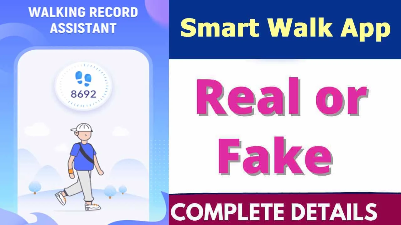 Smart Walk App Review