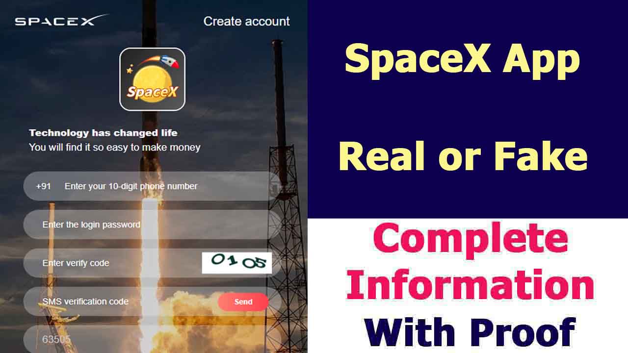 SpaceX App Scam or Legit