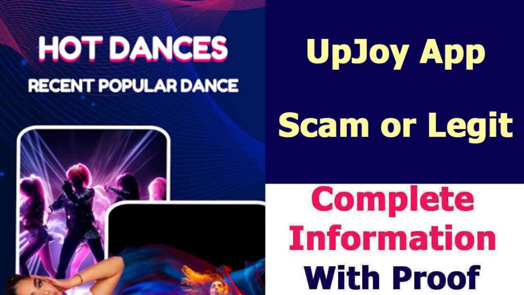 Upjoy App Real or Fake