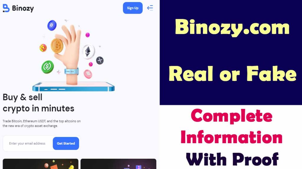 Binozy Site Review