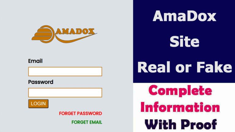 Amadox Real or Fake | Complete Information - Technology Update