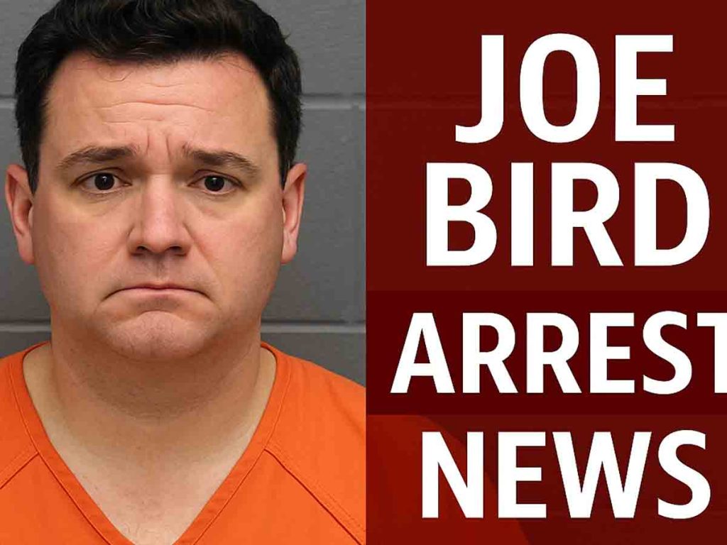 Joe Bird Arrest News | Latest Updates on Evansville Anchor