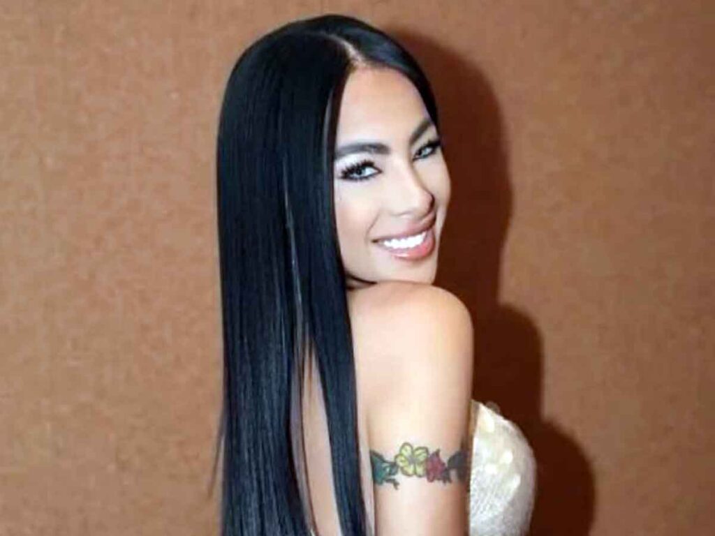 Yailin La Más Viral Arrested : Rapper Detained in Firearm Case ...