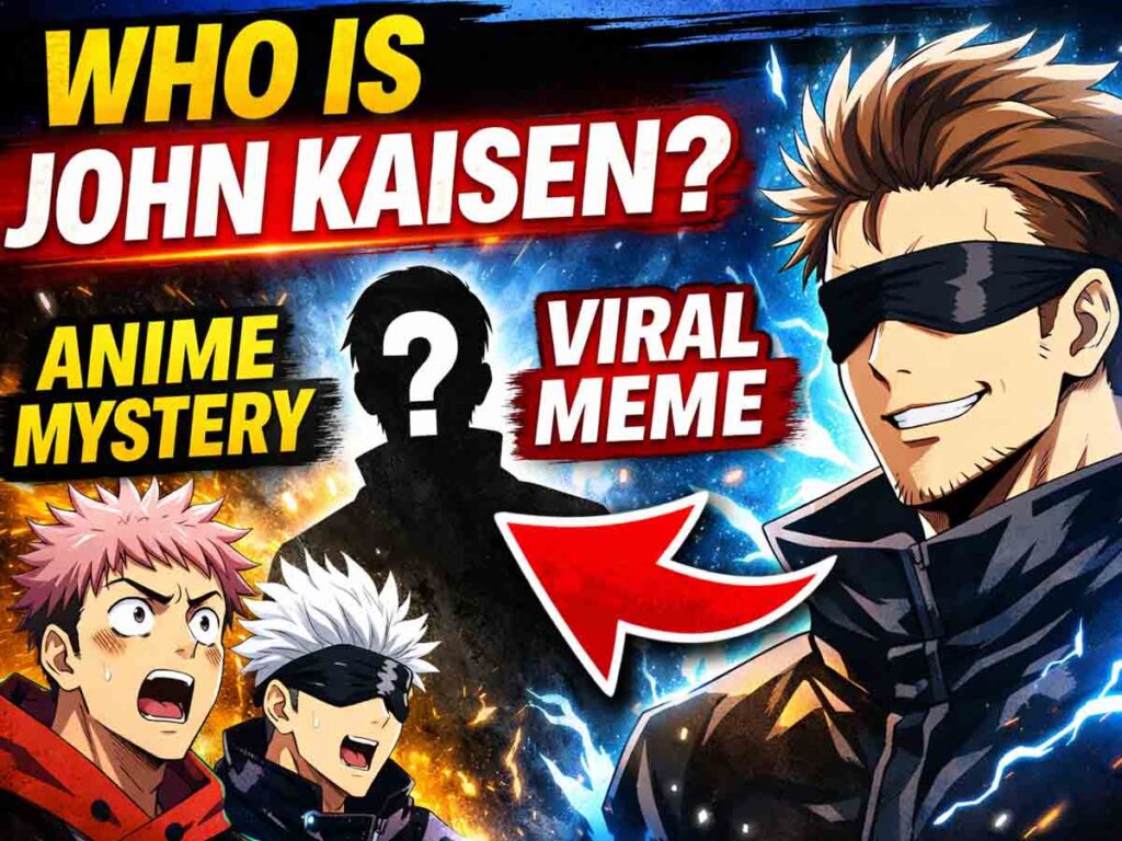 Who is John Kaisen? | Character from Jujutsu Kaisen